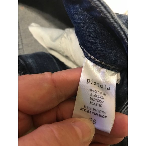 Pistola jr. Size 26” distressed jeans - Picture 7 of 9